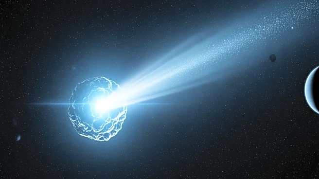 NASA Releases Images of Interstellar Comet 3I/ATLAS as It Passes Through Solar System