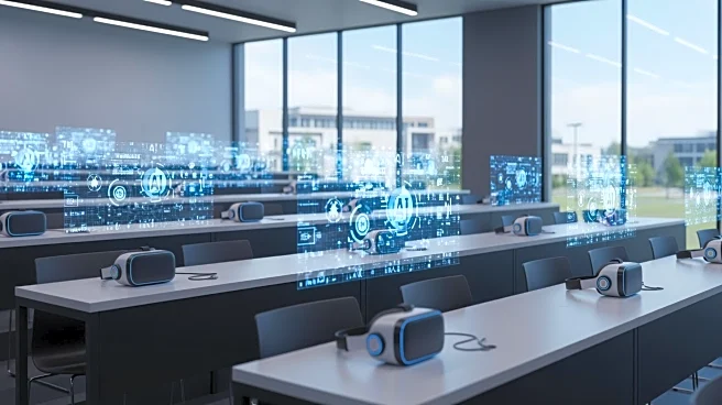 Higher Education Institutions Embrace AI and VR to Address Skills Gap