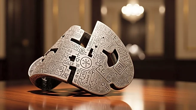 Auction of Kryptos Sculpture Deciphering Info at CIA Headquarters Raises Nearly $1 Million