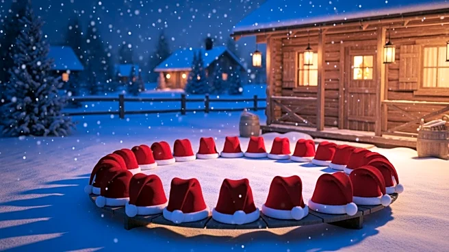 Hundreds of Santas to Gather in Douglas for Charity Events