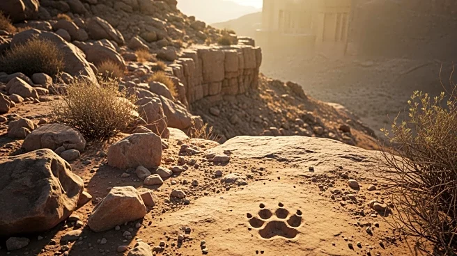 Desert Fox Survives Cliff Fall Near Mar Saba Monastery