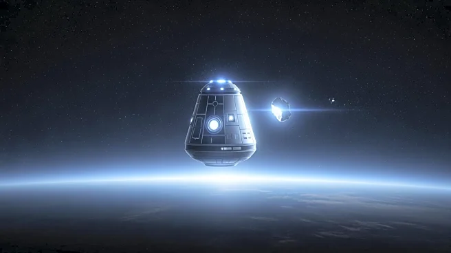 Chinese Space Capsule Hit by Debris Sparks Call for Space Rescue Service