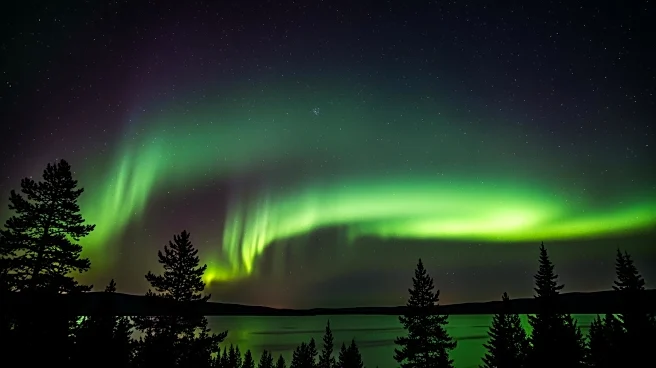 Stealth Solar Storm Strikes Earth, Triggering Unexpected Auroras