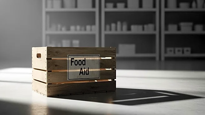 Trump Cancels 94 Million Pounds of Food Aid, Impacting Food Banks