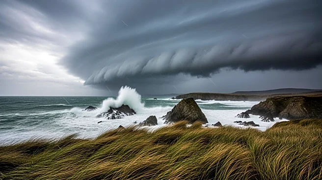 Storm Bert Hits Ireland with High Winds and Heavy Rainfall
