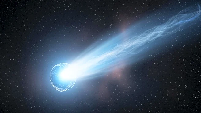 Interstellar Comet 3I/ATLAS Visits Solar System, Captured by NASA