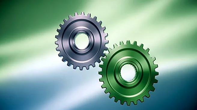 China and U.S. Compete for Leadership in Green Industrial Shift