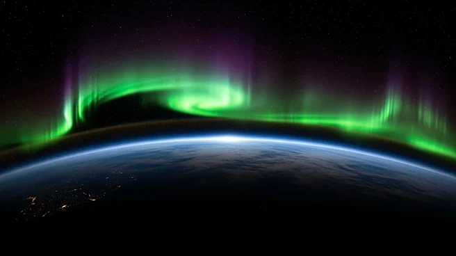 NASA Astronaut Captures Northern Lights from Space, Offers Unique Perspective