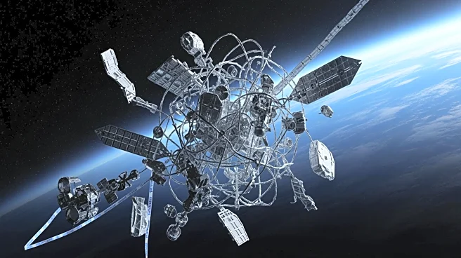 Space Junk Incident Prompts Call for Space Rescue Services