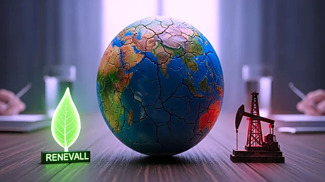 Dispute Over Fossil Fuel Phaseout Disrupts U.N. Climate Talks, Extending Negotiations