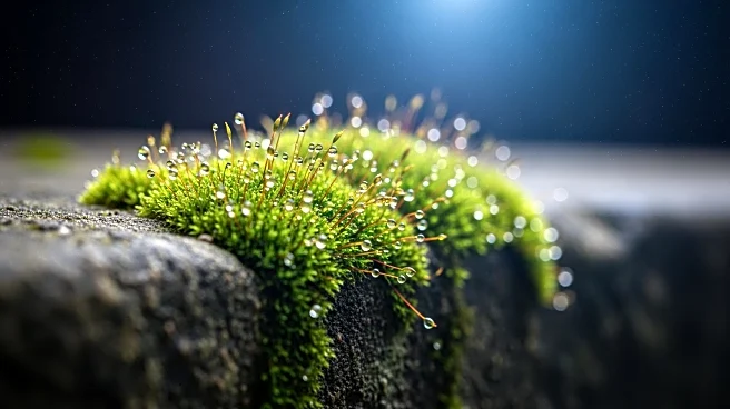 Moss Shows Resilience in Space, Survives International Space Station Exposure