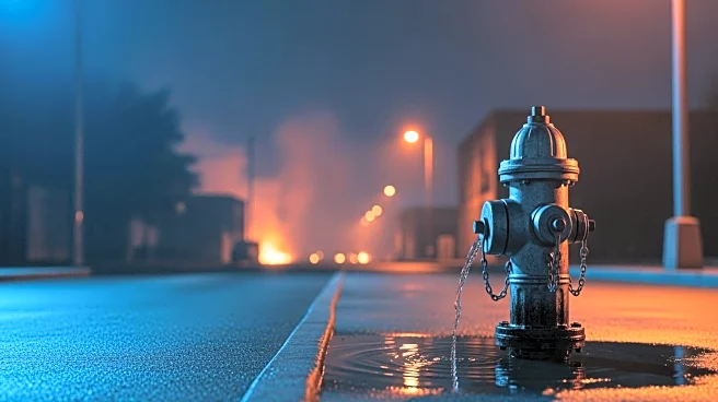 Elizabeth House Fire Leaves Six Injured and Dozens Displaced