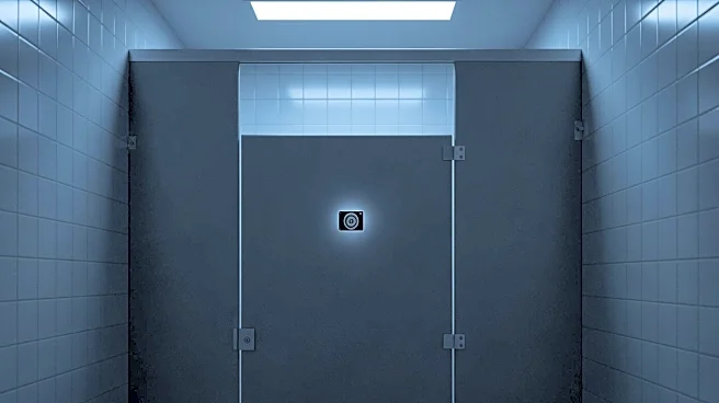 Teen Arrested After Camera Found Recording in College Bathroom