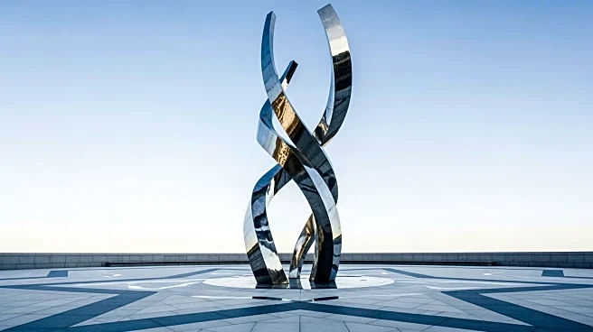 Manar Abu Dhabi Exhibition Showcases Dazzling Public Art Installations