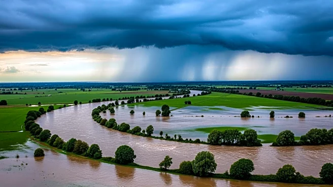 North Texas Faces Heavy Rain and Flooding Threat as Weather Conditions Intensify
