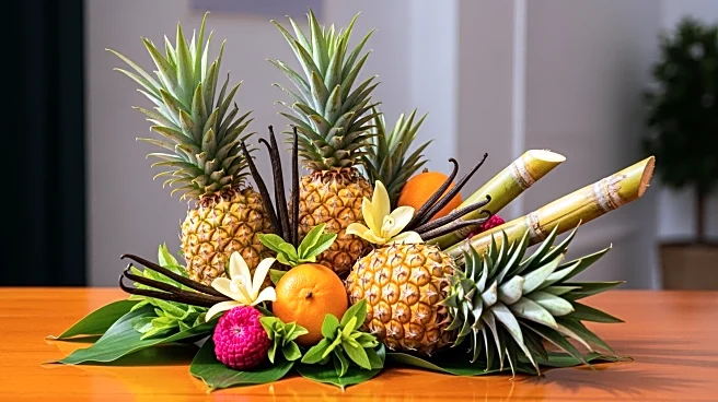 Reunion Island Agriculture Showcases at Paris International Agriculture Fair