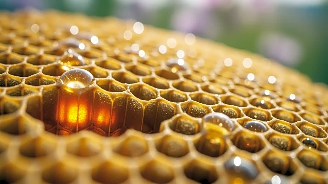 Viral Infections in Honey Bees Threaten Agricultural Stability