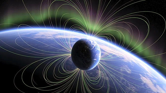 NOAA Detects Stealth Solar Storm Impacting Earth's Magnetic Field and Auroras