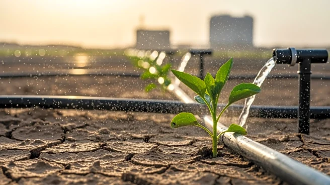 Israel's Agricultural Innovation: Desalination and Drip Irrigation Transform Desert Farming