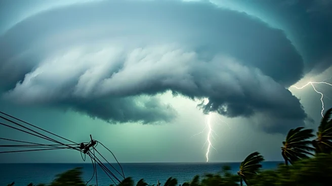 Tropical Cyclone Fina Causes Power Outages in Northern Territory