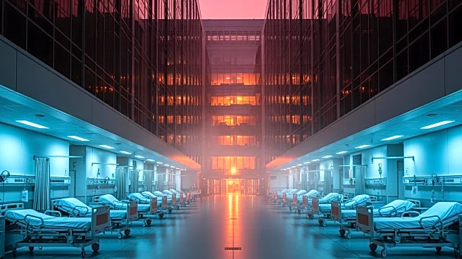 Firefighters Evacuate Patients Amid Fire at Jerusalem Hospital