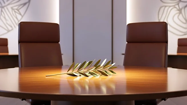 Canada's PM and UAE President Discuss Gaza Peace Efforts