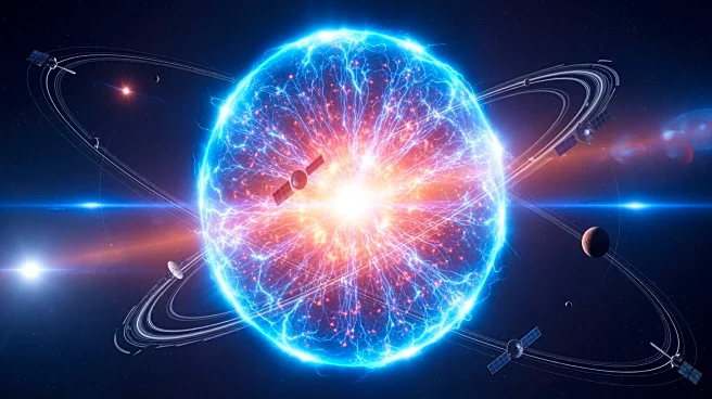 Solar Superstorm Gannon Causes Record Plasmasphere Collapse, Disrupts GPS and Satellite Operations