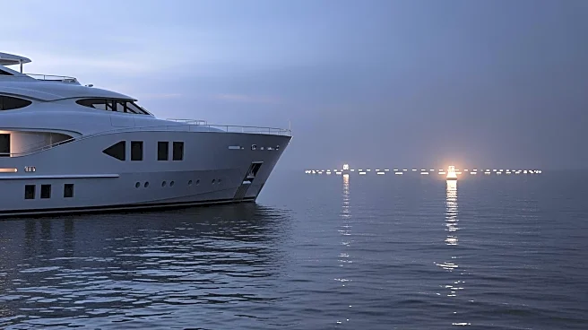 Russian Billionaire's Superyacht Nord Evades Seizure by Entering Forbidden Waters