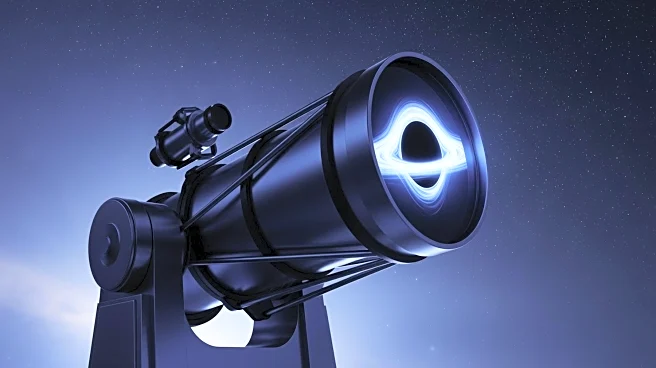 Washington University Physicists Use High-Altitude Telescope to Advance Black Hole Research