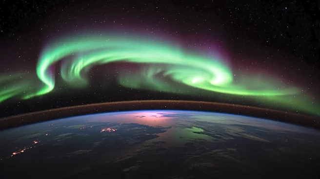 NASA Astronaut Captures Northern Lights from Space