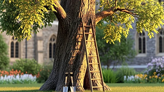 Cambridge University Gardeners Rescue Chaplain's Cat Stuck in Tree