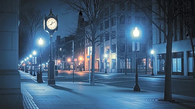 Women's Safety Concerns Lead to Unofficial Curfew During Dark Winter Nights