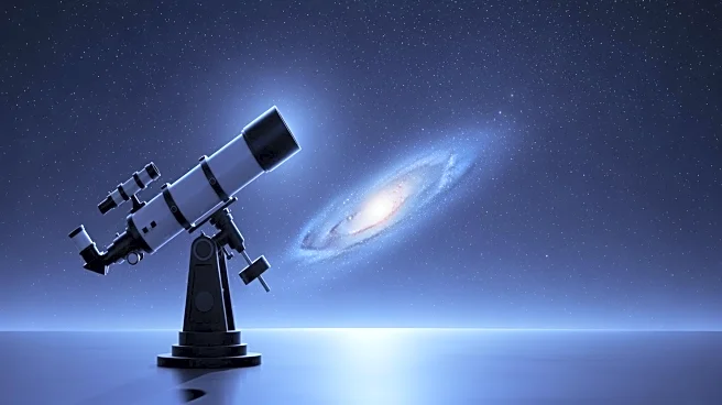 Astronomy Enthusiasts Prepare for Silver Sliver Galaxy Viewing in Andromeda