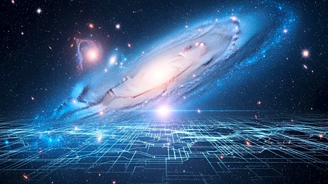 AI Breakthrough in Galaxy Simulation Achieves Unprecedented Scale