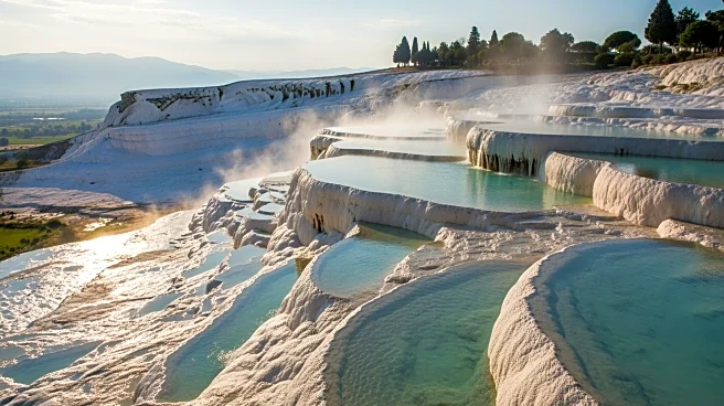 Pamukkale's Thermal Pools Attract Tourists Despite Restrictions