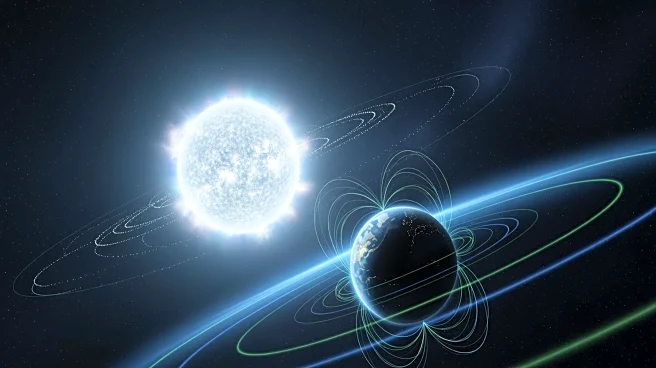 Stealth Solar Storm Surprises Scientists, Impacts Earth's Space Environment