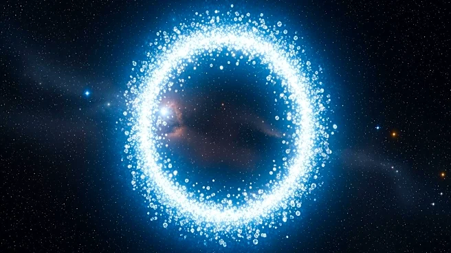 NASA's SOFIA Observatory Captures Cosmic 'Diamond Ring' in Cygnus Constellation