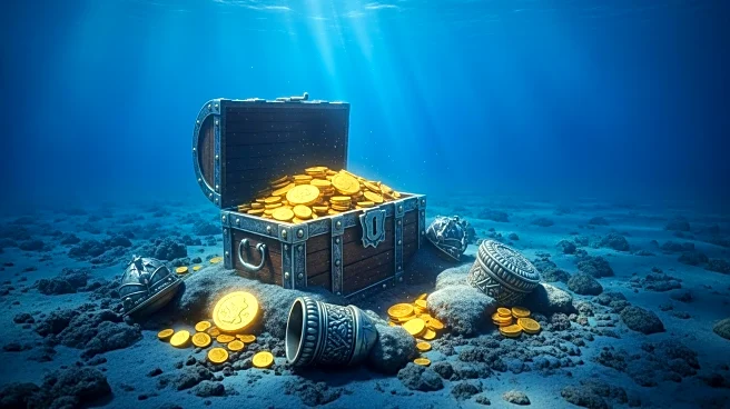 Colombian Government Recovers Artifacts from San José Shipwreck, Valued at Billions