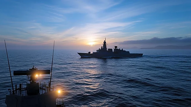 British Defense Ministry Intercepts Russian Warship Near Southern Coast