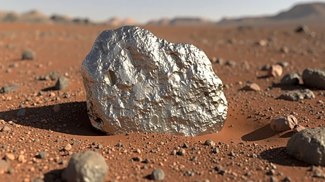 NASA's Perseverance Rover Discovers Alien Meteorite on Mars