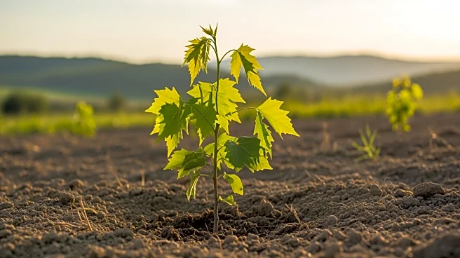 Sycamore Gap Sapling Planted at Minnie Pit Memorial to Symbolize Hope