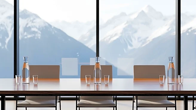 U.S., Ukrainian, and European Officials Meet in Switzerland to Discuss Peace Plan Amid Ongoing Russian Strikes