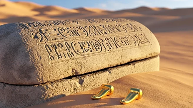 Archaeologists Discover Mummy Tomb with Golden Tongues in Egypt, Revealing Ancient Burial Practices