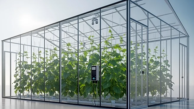 Netherlands Leads Cucumber Cultivation with High-Tech Greenhouses