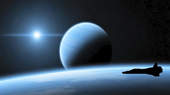 NASA's Europa Clipper Captures Image of Uranus from 2 Billion Miles Away