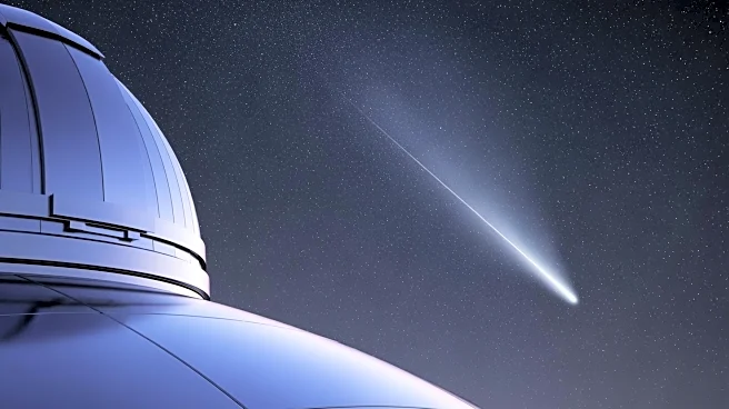 ATLAS System Detects Interstellar Comet Amid Asteroid Tracking Efforts