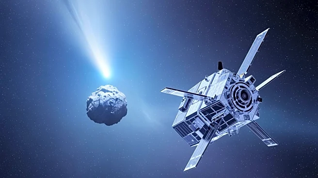 NASA's MAVEN Reveals New Insights on Interstellar Comet 3I/ATLAS