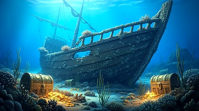 Colombian Government Recovers Treasures from Historic San José Shipwreck