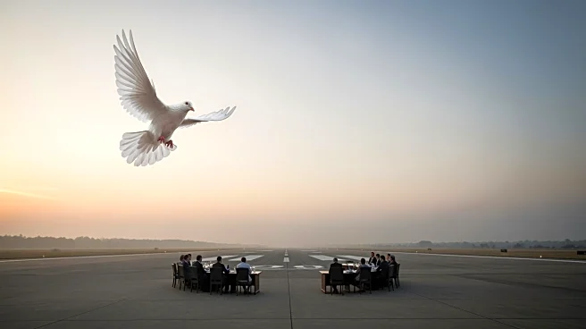 Pakistani Defence Minister Offers Condolences After Indian Pilot's Death in Dubai Air Show Crash