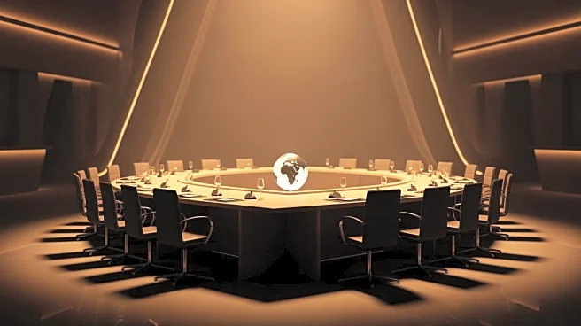 G20 Summit in South Africa Ends Without U.S. Participation Amid Trump Boycott